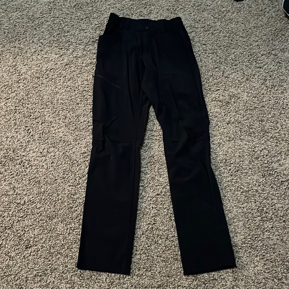 Rain resistant unisex pants